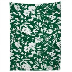 Marta Barragan Camarasa Monochrome Wild Garden Tapestry - Society6 -Luxury Bath Up Store GUEST 01074ba4 2044 4784 af14 e44282d05566