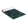 Doodle By Meg Zodiac Sun Star Print Navy (6mm) 70" X 24" Yoga Mat - Society6 -Luxury Bath Up Store GUEST 048756ab fd30 4f34 b929 76f361eb3de5