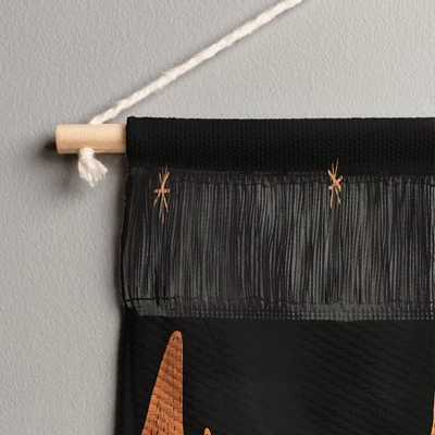 Alisa Galitsyna A Night In The Desert Fiber Wall Hanging - Society6 4 Alisa Galitsyna A Night In The Desert Fiber Wall Hanging - Society6 - Image 2