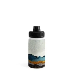 SpaceFrogDesigns Amber Dusk Water Bottle - Society6