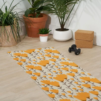 Alisa Galitsyna Early Fall (6mm) 70" X 24" Yoga Mat - Society6 4 Alisa Galitsyna Early Fall (6mm) 70" X 24" Yoga Mat - Society6 - Image 2