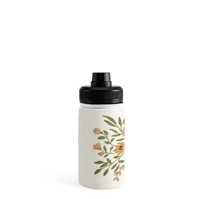 Lebrii Freya Flowers Water Bottle - Society6 3 Lebrii Freya Flowers Water Bottle - Society6