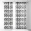 Avenie Boho Arrows Black 96" X 50" Single Panel Sheer Window Curtain - Society6 -Luxury Bath Up Store GUEST 0e5c89be 846b 42ae 8bd8 0e96451d6541