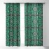 Sewzinski Boho Florals Single Panel Sheer Window Curtain - Society6 2 Sewzinski Boho Florals Single Panel Sheer Window Curtain - Society6 -Luxury Bath Up Store GUEST 10f74376 4bd1 42c4 9dd8 478dd586f523