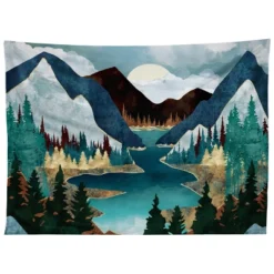 SpaceFrogDesigns River Vista Tapestry - Society6 7 SpaceFrogDesigns River Vista Tapestry - Society6 -Luxury Bath Up Store GUEST 1176b14f b06f 457f b040 b1f5c72c6895