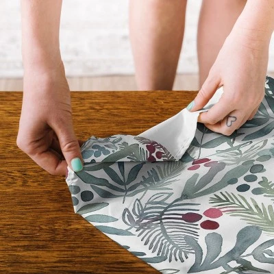 Dash And Ash Ferns And Holly Tapestry - Society6 4 Dash And Ash Ferns And Holly Tapestry - Society6 - Image 2