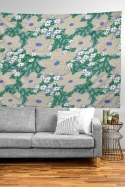 MSRYSTUDIO Spring Breeze Tapestry - Society6