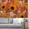 Avenie Sunflower Meadow Neutral Tapestry - Society6 1 Avenie Sunflower Meadow Neutral Tapestry - Society6 -Luxury Bath Up Store GUEST 1688fa6a 3ee4 4671 bdea db5f5611641c