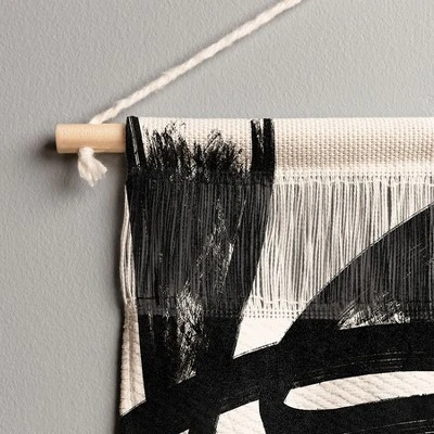 Lola Terracota That Was A Cow Abstraction Fiber Wall Hanging - Society6 4 Lola Terracota That Was A Cow Abstraction Fiber Wall Hanging - Society6 - Image 2