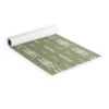 Sheila Wenzel-Ganny Sage Minimalist Mudcloth (6mm) 24" X 70" Yoga Mat - Society6 -Luxury Bath Up Store GUEST 184266ca ad37 4d34 b19b 2521a542d24d