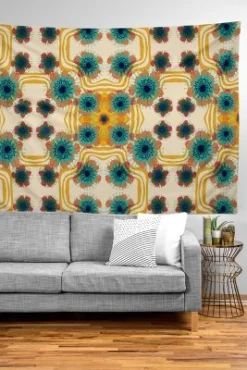 Sewzinski Banksia Floral Pattern Tapestry - Society6