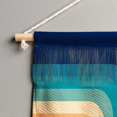 Alisa Galitsyna Retro 70s Color Palette III Fiber Wall Art - Society6 4 Alisa Galitsyna Retro 70s Color Palette III Fiber Wall Art - Society6 - Image 2