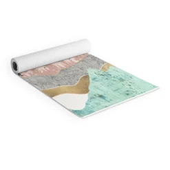 SpaceFrogDesigns Summer Vista (6mm) 24" X 70" Yoga Mat - Society6
