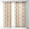 Avenie Cottage Garden IV Single Panel Sheer Window Curtain - Society6 2 Avenie Cottage Garden IV Single Panel Sheer Window Curtain - Society6 -Luxury Bath Up Store GUEST 27f5acb9 33fa 493a 9eb5 6138f3d1a048