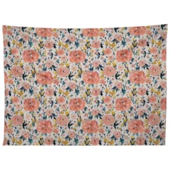 Alison Janssen Tropical Coral Floral Tapestry - Society6 7 Alison Janssen Tropical Coral Floral Tapestry - Society6 -Luxury Bath Up Store GUEST 2bed1870 e5b5 48d7 8e9a adb3dbb14bda
