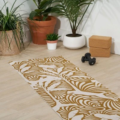 Evamatise Big Cats And Palm Trees Jungle (6mm) 70" X 24" Yoga Mat - Society6 4 Evamatise Big Cats And Palm Trees Jungle (6mm) 70" X 24" Yoga Mat - Society6 - Image 2