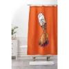 Headwrap Glasses Shower Curtain Art By Dorcas Creates - Society6 -Luxury Bath Up Store GUEST 342970b7 7d6b 4b35 9e3a 08b9ee175589