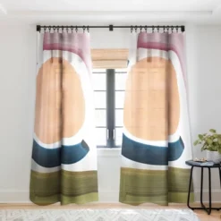 Dan Hobday Art Nature 1 Single Panel Sheer Window Curtain - Society6 -Luxury Bath Up Store GUEST 37a132db 5b1a 4c4f b848 3279c9e55012