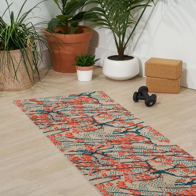 Holli Zollinger BENGAL CORA MONKEY (6mm) 70" X 24" Yoga Mat - Society6 4 Holli Zollinger BENGAL CORA MONKEY (6mm) 70" X 24" Yoga Mat - Society6 - Image 2