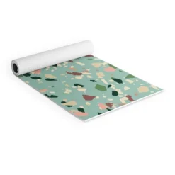 Holli Zollinger ZARAH TERRAZZO (6mm) 70" X 24" Yoga Mat - Society6