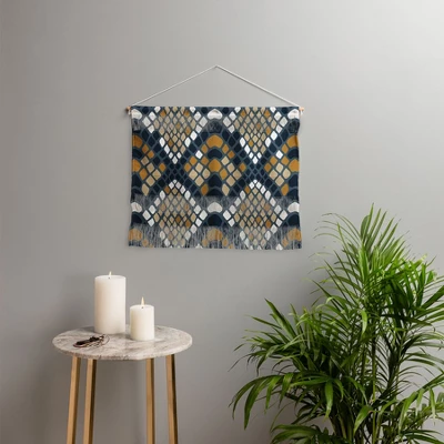 Avenie Snake Skin Python Fiber Wall Hanging - Society6 3 Avenie Snake Skin Python Fiber Wall Hanging - Society6