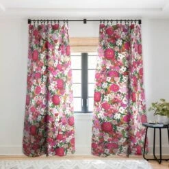 Alison Janssen Never Too Many Flowers Single Panel Sheer Window Curtain - Society6 13 Alison Janssen Never Too Many Flowers Single Panel Sheer Window Curtain - Society6 -Luxury Bath Up Store GUEST 41a9e429 e111 45fe a564 2d625cbe8978