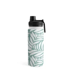 Heather Dutton Flowing Leaves Seafoam Water Bottle - Society6 10 Heather Dutton Flowing Leaves Seafoam Water Bottle - Society6 -Luxury Bath Up Store GUEST 43534063 3612 4d7b b2ab 4a964a688297