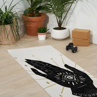 AvenieMystic Hand With Eye (6mm) 70" X 24" Yoga Mat - Society6 4 AvenieMystic Hand With Eye (6mm) 70" X 24" Yoga Mat - Society6 - Image 2