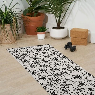 Alisa Galitsyna Dancing Flowers (6mm) 24" X 70" Yoga Mat - Society6 4 Alisa Galitsyna Dancing Flowers (6mm) 24" X 70" Yoga Mat - Society6 - Image 2