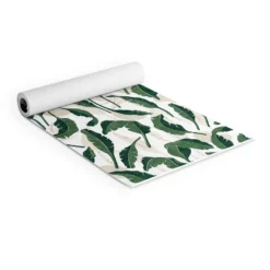 Marta Barragan Camarasa Simple Tropical Nature G (6mm) 70" X 24" Yoga Mat - Society6