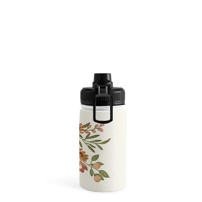 Lebrii Freya Flowers Water Bottle - Society6 4 Lebrii Freya Flowers Water Bottle - Society6 - Image 2