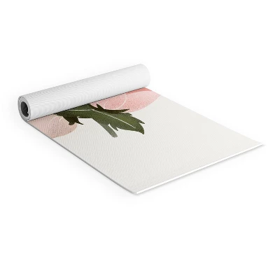 Showmemars Delicate Florals No2 (6mm) 24" X 70" Yoga Mat - Society6 3 Showmemars Delicate Florals No2 (6mm) 24" X 70" Yoga Mat - Society6