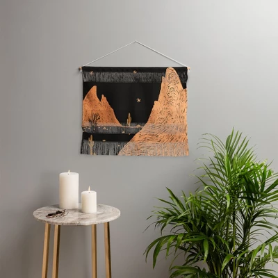 Alisa Galitsyna A Night In The Desert Fiber Wall Hanging - Society6 3 Alisa Galitsyna A Night In The Desert Fiber Wall Hanging - Society6