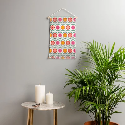 Showmemars Bright Retro Geometric Pattern Small Fiber Wall Hanging - Society6 3 Showmemars Bright Retro Geometric Pattern Small Fiber Wall Hanging - Society6