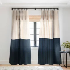 Color Poems Color Block LInes XXXX Single Panel Sheer Window Curtain - Society6 -Luxury Bath Up Store GUEST 50fe0365 2098 4e21 ad91 8eaeee64bce5