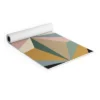 Alisa Galitsyna Pastel Triangles (6mm) 70" X 24" Yoga Mat - Society6 -Luxury Bath Up Store GUEST 52095f4b d792 49a3 b5db 550ca53edb64