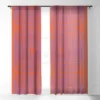 SunshineCanteen LISBOA Orange Single Panel Sheer Window Curtain - Society 6 1 SunshineCanteen LISBOA Orange Single Panel Sheer Window Curtain - Society 6 -Luxury Bath Up Store GUEST 531ae486 6429 4116 acf7 de9ad6a80dee