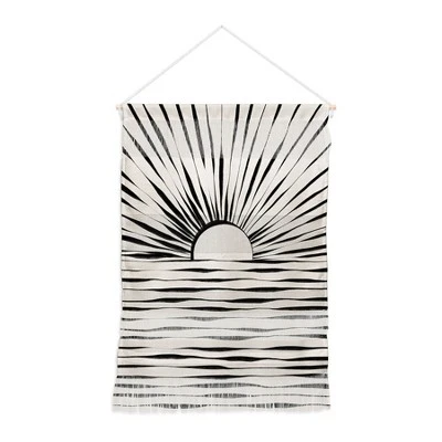 Alisa Galitsyna Minimal Sunrise Sunset Fiber Wall Art - Society6 6 Alisa Galitsyna Minimal Sunrise Sunset Fiber Wall Art - Society6 - Image 4