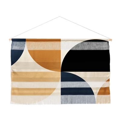 Colour Poems Bold Minimalism XII Fiber Wall Hanging - Society6 6 Colour Poems Bold Minimalism XII Fiber Wall Hanging - Society6 - Image 4