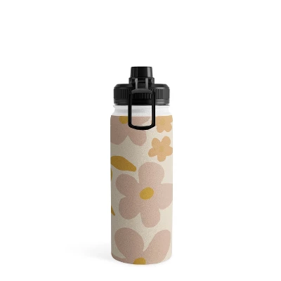 Urban Wild Studio Black Coffee Morning Tan Water Bottle - Society6 4 Urban Wild Studio Black Coffee Morning Tan Water Bottle - Society6 - Image 2