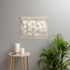 Showmemars Herd Of Sheep Fiber Wall Hanging - Society6