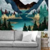 SpaceFrogDesigns River Vista Tapestry - Society6 -Luxury Bath Up Store GUEST 57392f56 0db1 44ba bbb1 e68df5528732