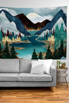 SpaceFrogDesigns River Vista Tapestry - Society6 3 SpaceFrogDesigns River Vista Tapestry - Society6