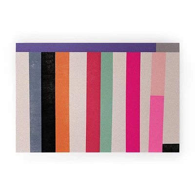 Garima Dhawan Quilt Study Looped Vinyl Welcome Mat - Society6 4 Garima Dhawan Quilt Study Looped Vinyl Welcome Mat - Society6 - Image 3