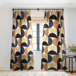 Color Poems Bold Minimalism XII Single Panel Sheer Window Curtain - Society6 -Luxury Bath Up Store GUEST 5a40b926 90b0 4720 b713 e62f44c70eb2