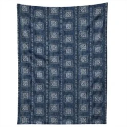 Schatzi Brown Mudcloth 3 Denim Tapestry - Society6 -Luxury Bath Up Store GUEST 5bfd3fd7 b97f 4457 8edd 148147f96a21