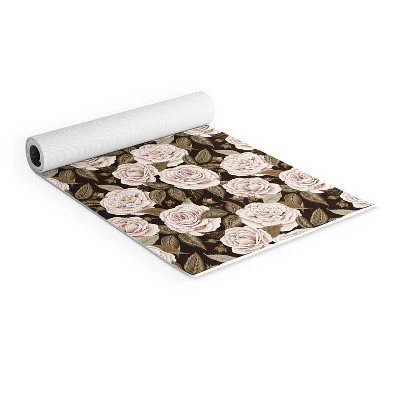 Avenie A Realm Of Roses Dark Academia (6mm) 70" X 24" Yoga Mat - Society6 3 Avenie A Realm Of Roses Dark Academia (6mm) 70" X 24" Yoga Mat - Society6