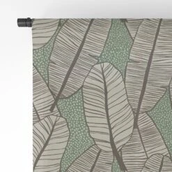Alisa Galitsyna Tropical Banana Leaves Pattern Single Panel Sheer Window Curtain - Society 6 10 Alisa Galitsyna Tropical Banana Leaves Pattern Single Panel Sheer Window Curtain - Society 6 -Luxury Bath Up Store GUEST 5db892f0 7b06 4b6f a34c b6f02da7010c