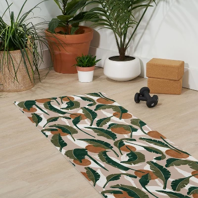Marta Barragan Camarasa Simple Tropical Nature T (6mm) 70" X 24" Yoga Mat - Society6 4 Marta Barragan Camarasa Simple Tropical Nature T (6mm) 70" X 24" Yoga Mat - Society6 - Image 2
