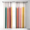 Showmemars Happy Letters In Retro Colors Single Panel Sheer Window Curtain - Society 6 -Luxury Bath Up Store GUEST 637aeb67 da1a 4b23 ab3a a901a7e6bd4b